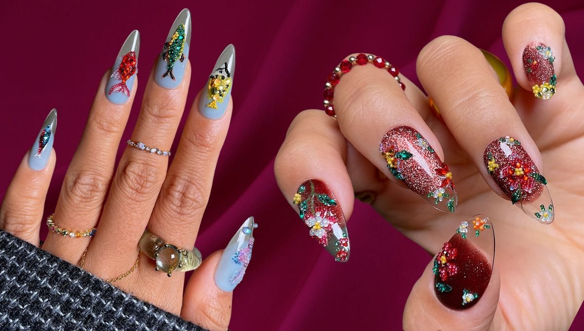 Bold & Creative Nail Designs: 15 Stunning Looks for Fearless Women