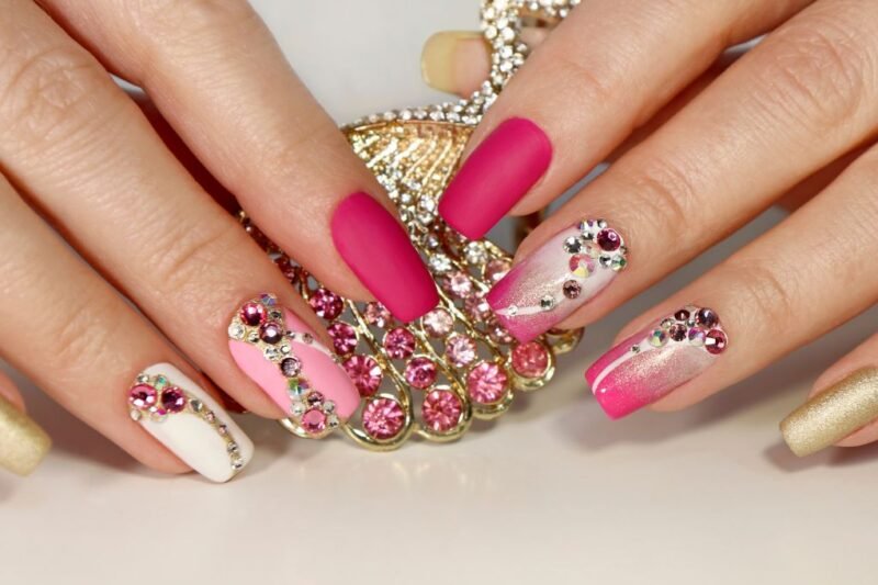 Cool Glow-in-the-Dark Nail Ideas Perfect for Parties & Holidays