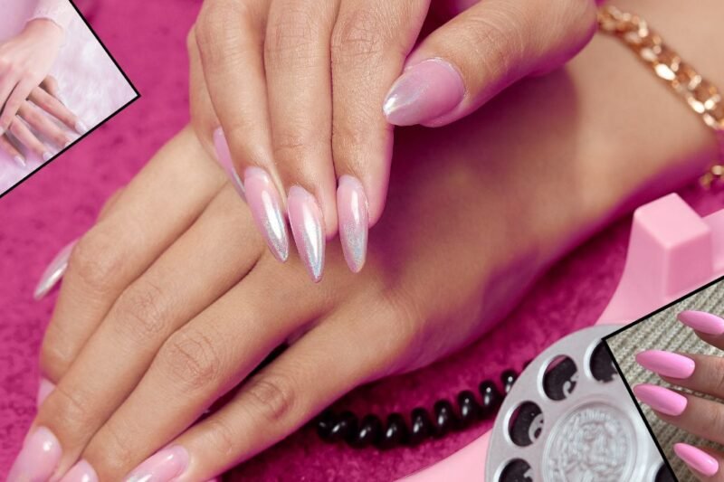 30 Baby Pink Nail Ideas for the End of Summer and Beyond