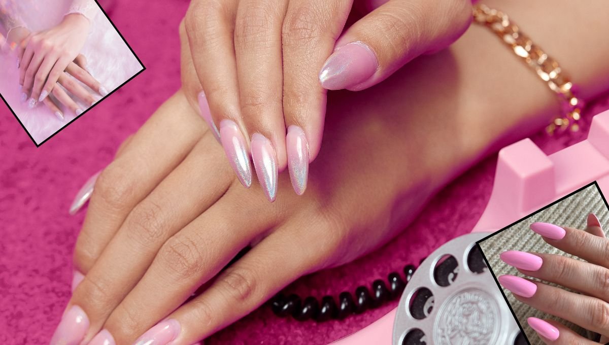 30 Baby Pink Nail Ideas for the End of Summer and Beyond