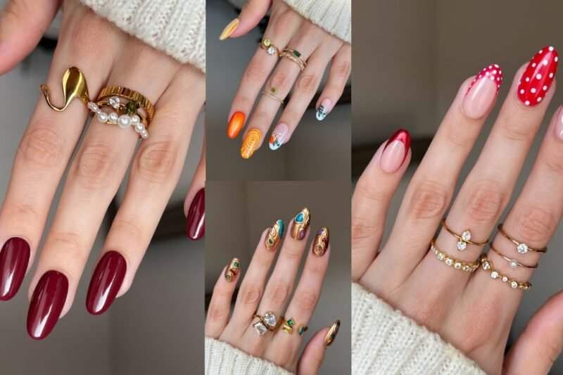 16 Fabulous Fall Nail Designs to Complete Your Cozy Look