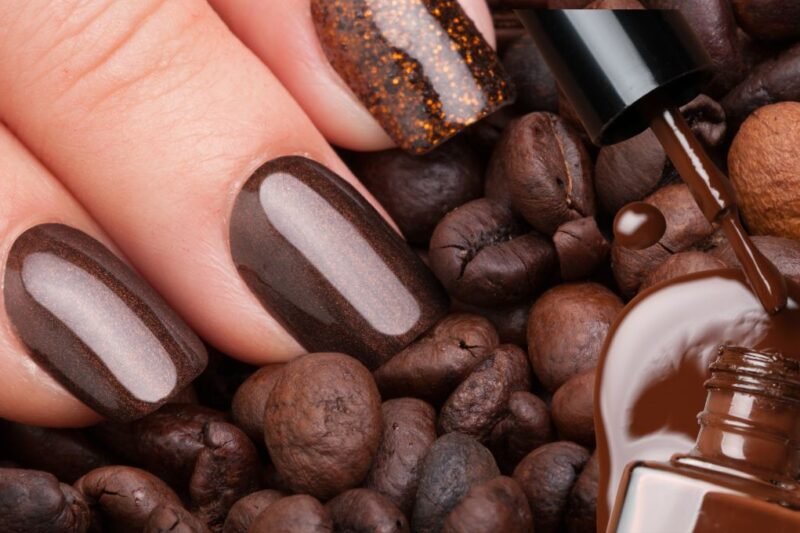Embrace Fall with These 21 Stunning Espresso Brown Nail Inspirations