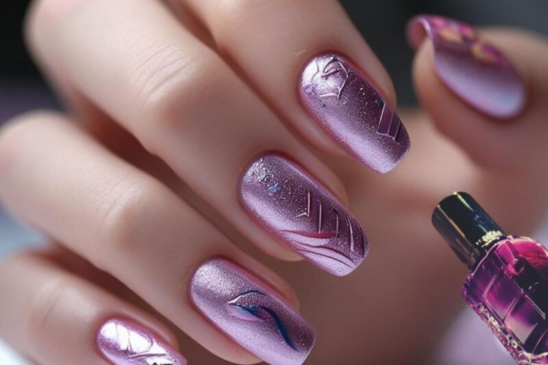 Eggplant Nails Are the It Color This Fall, 14 Manicure Ideas You Can’t Miss