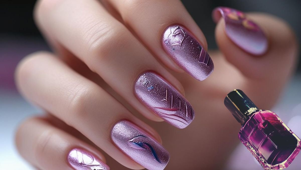 Eggplant Nails Are the It Color This Fall, 14 Manicure Ideas You Can’t Miss