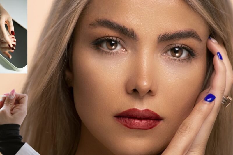 Glimmer and Shine with Taylor’s Showgirl Nails, Book Your Look Now