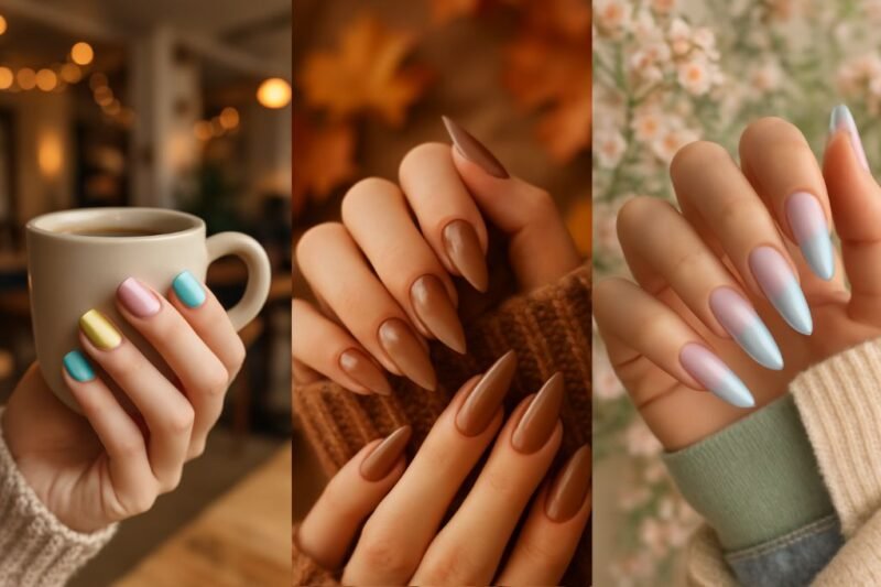 21 Russian Almond Nail Ideas That Are Pretty and Polished