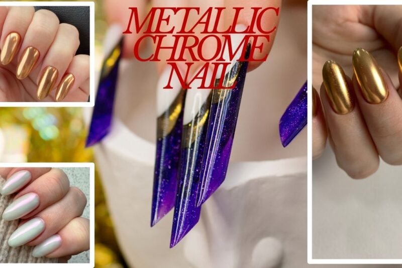 20 Chrome Nail Ideas That Are Chic, Sleek, and Perfect for October
