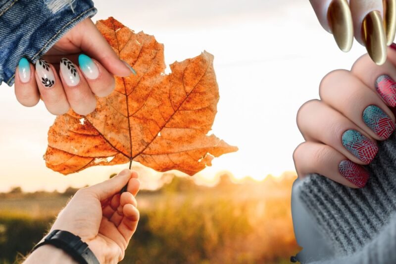 21 Stunning Chrome Nails for Fall, Get the Trendy Autumn Vibe