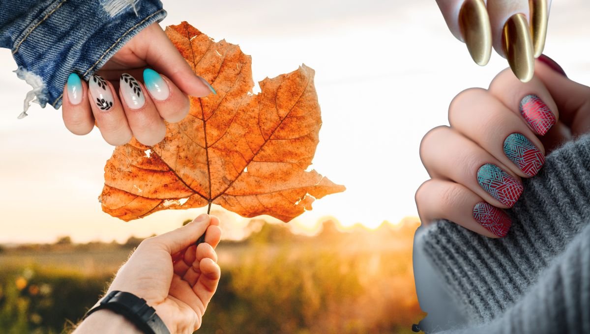 21 Stunning Chrome Nails for Fall, Get the Trendy Autumn Vibe