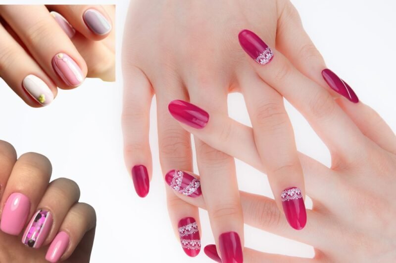 Sweet and Chic Princess Cake Nails, Add Royalty to Your Summer Manicure Collection