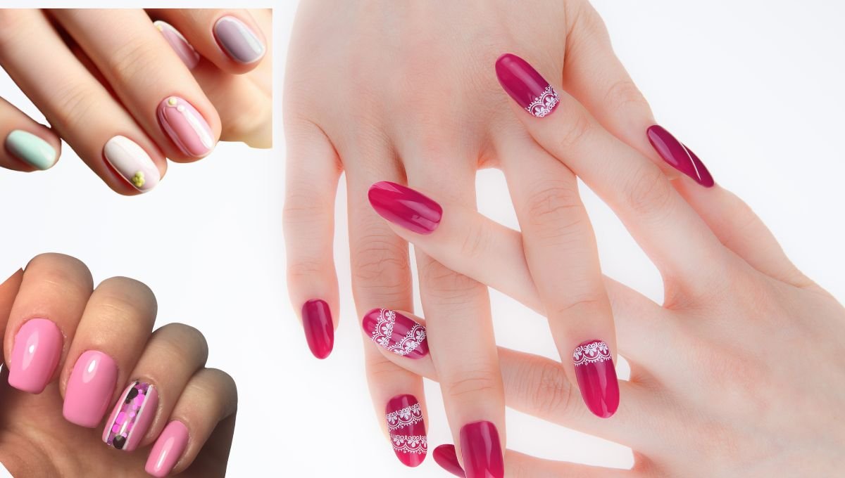 Chic Princess Cake Nails