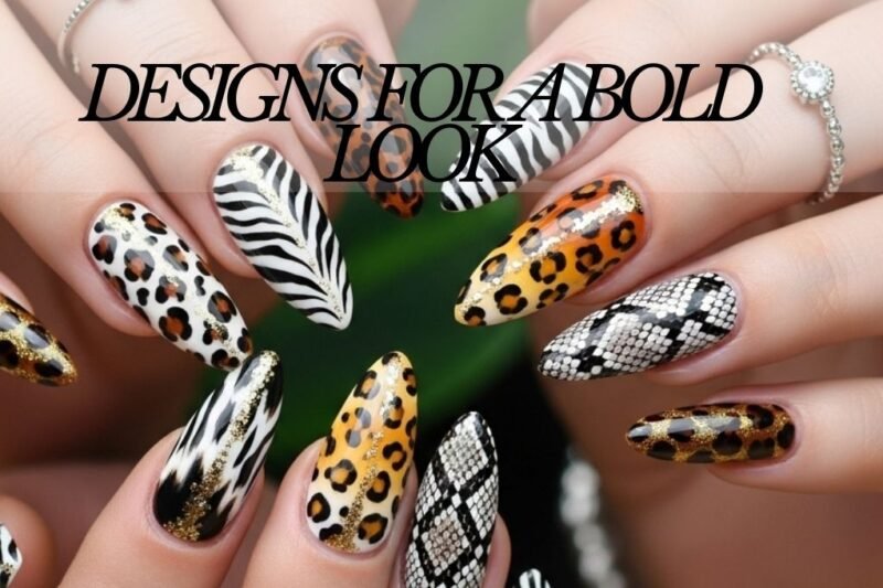 Wild and Beautiful Animal Print Nails: Try These 10 Designs for a Bold Look