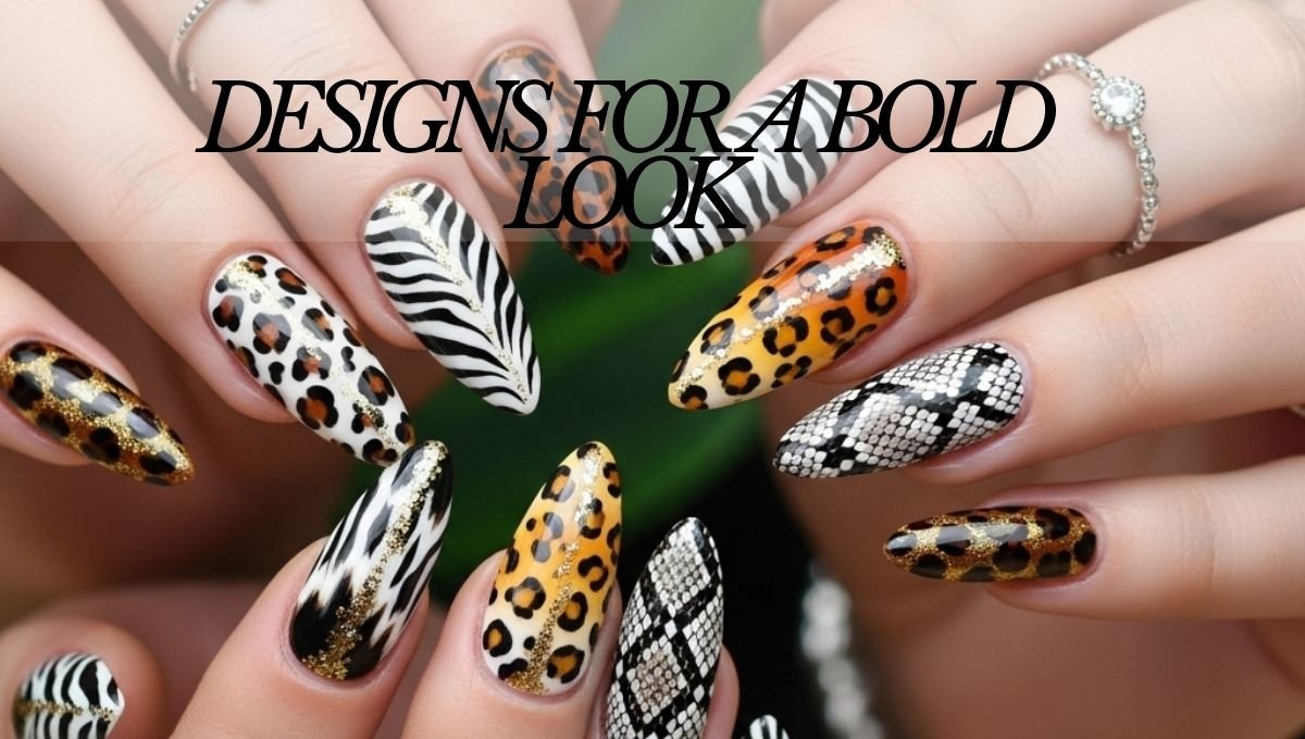 Wild and Beautiful Animal Print Nails: Try These 10 Designs for a Bold Look