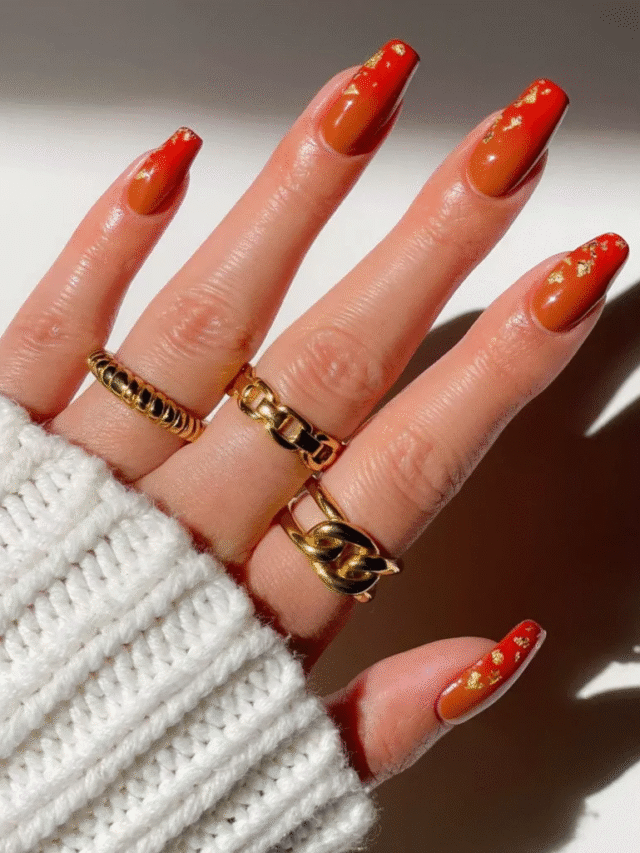 8 Stunning Fall Leaf Nail Designs to Try This Season