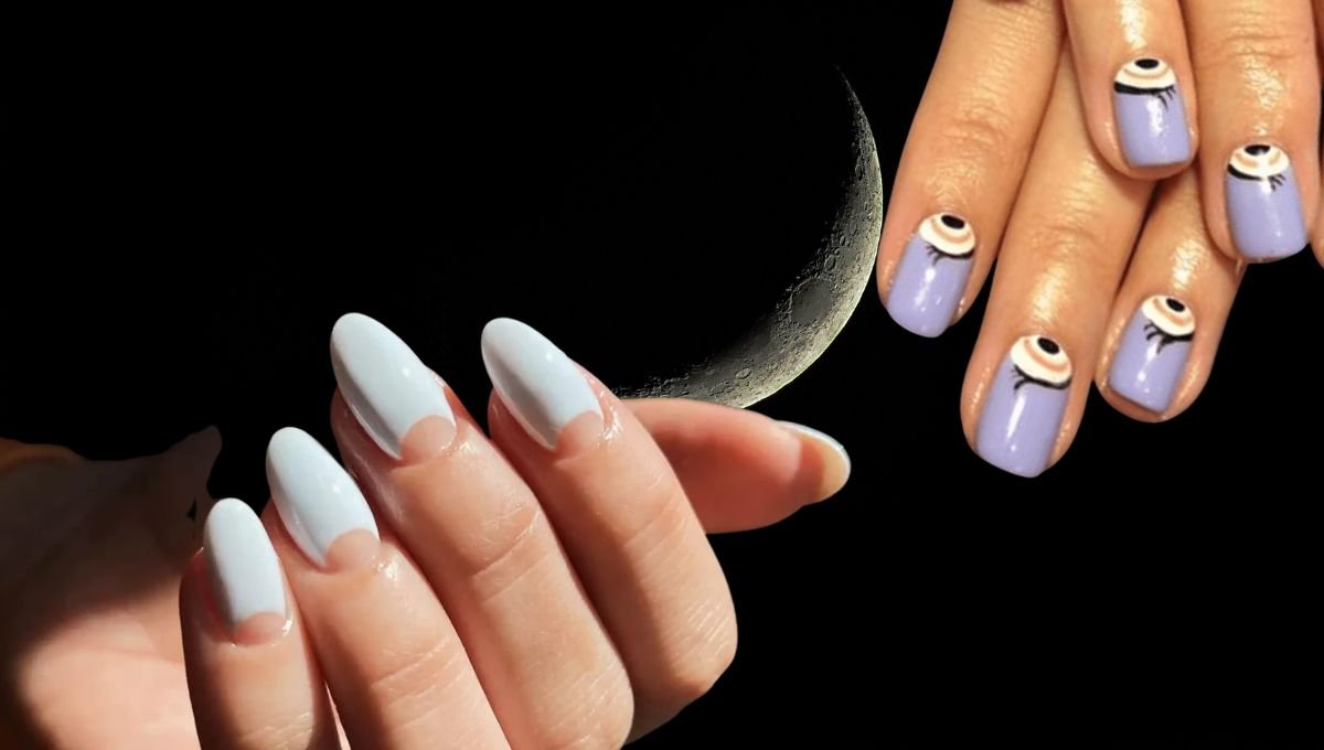 15 Stunning Half-Moon Manicure Ideas, Elevate Your Nail Game Today!