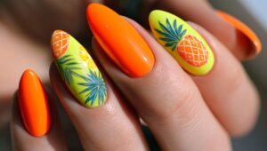 19 Almond Nail Ideas for October That Capture Cozy-Chic Autumn Vibes