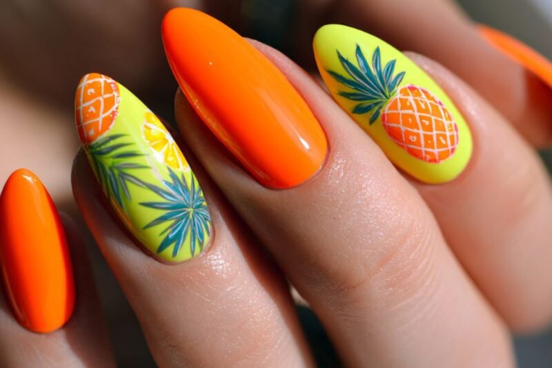 19 Almond Nail Ideas for October That Capture Cozy-Chic Autumn Vibes