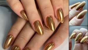 20 Chrome Nail Ideas That Are Chic, Sleek, and Perfect for October