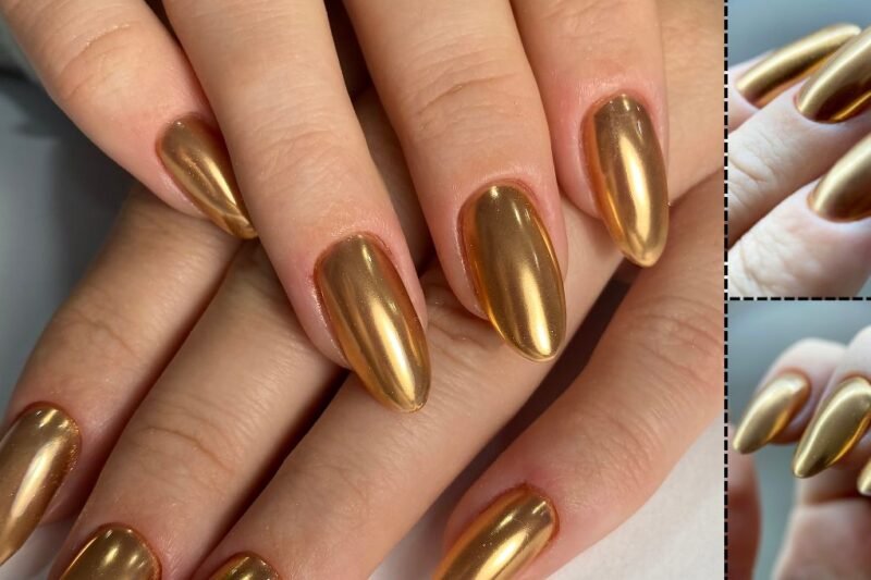 20 Chrome Nail Ideas That Are Chic, Sleek, and Perfect for October