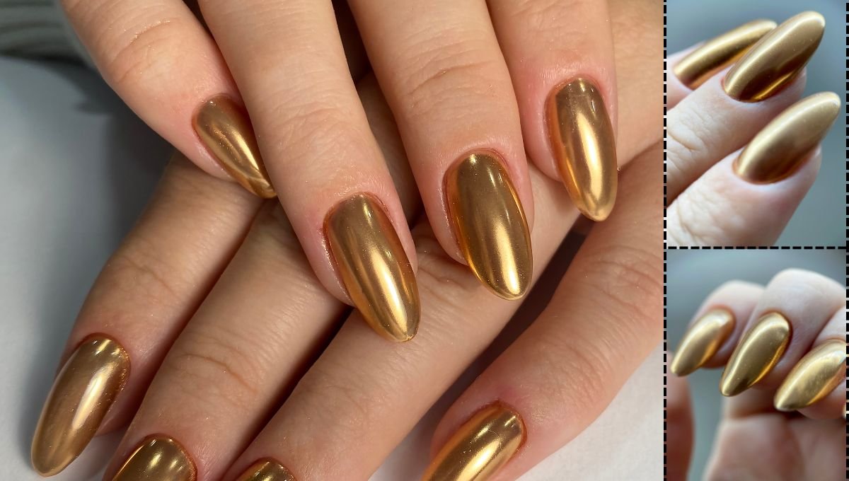 20 Chrome Nail Ideas That Are Chic, Sleek, and Perfect for October