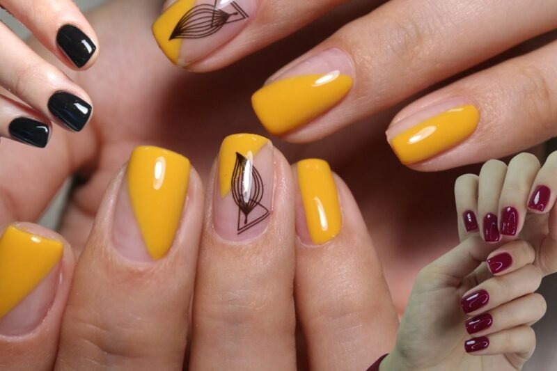 19 Halloween French Manicures for a Hint of Spooky Energy
