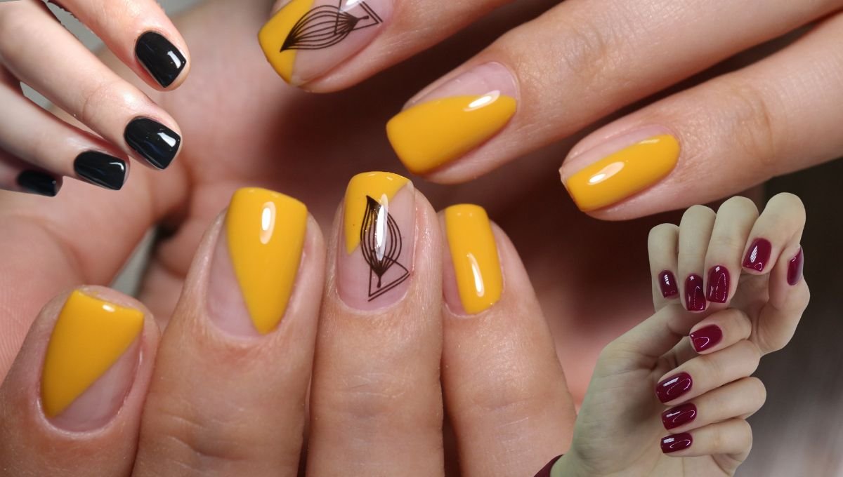 19 Halloween French Manicures for a Hint of Spooky Energy