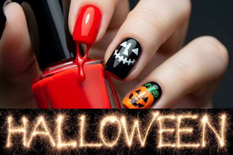 21 Ghost Nail Art Ideas for a Spooky-but-Cutesy Halloween Manicure