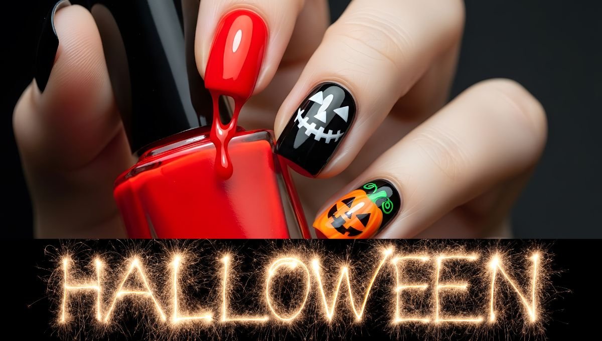21 Ghost Nail Art Ideas for a Spooky-but-Cutesy Halloween Manicure