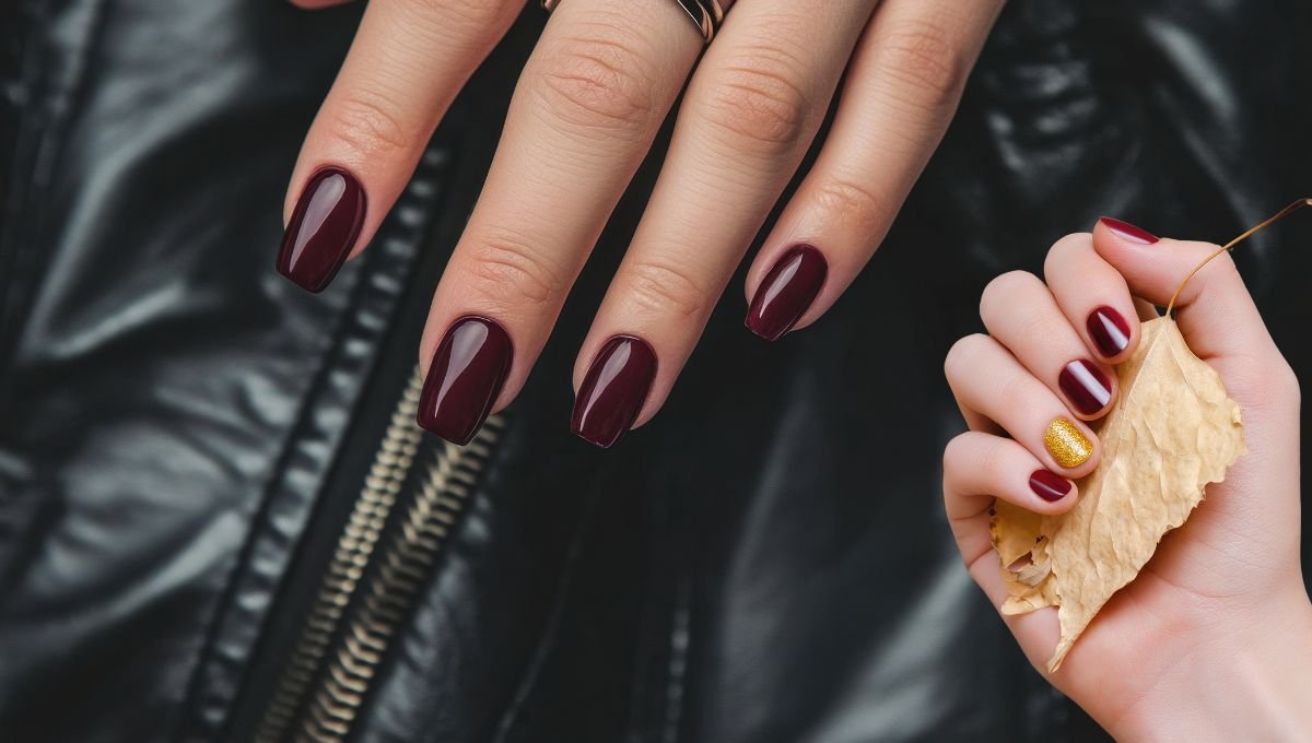 5 Dark Fall Nail Colors to Try, From Rich Espresso to Cherry Red