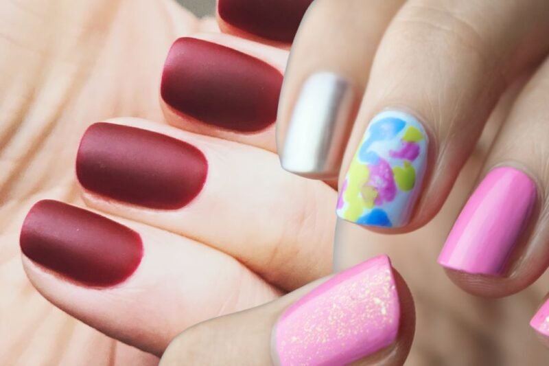 58 Matte Nail Designs That Are Anything But Dull