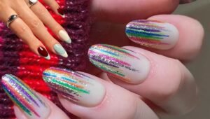 Simple Yet Stylish, The Curved French Nail Trend You’ll Want To Wear All Season