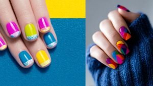 Bold Fall Nail Colors, Refresh Your Look With These Short Nail Styles