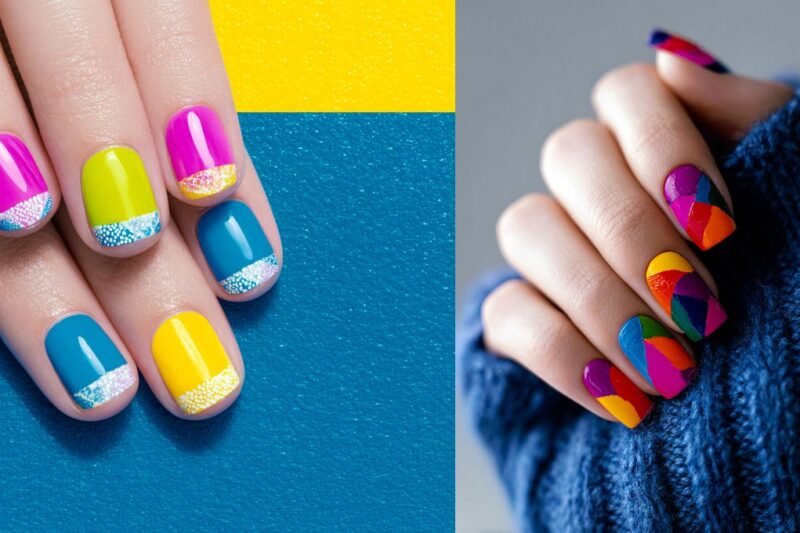 Bold Fall Nail Colors, Refresh Your Look With These Short Nail Styles