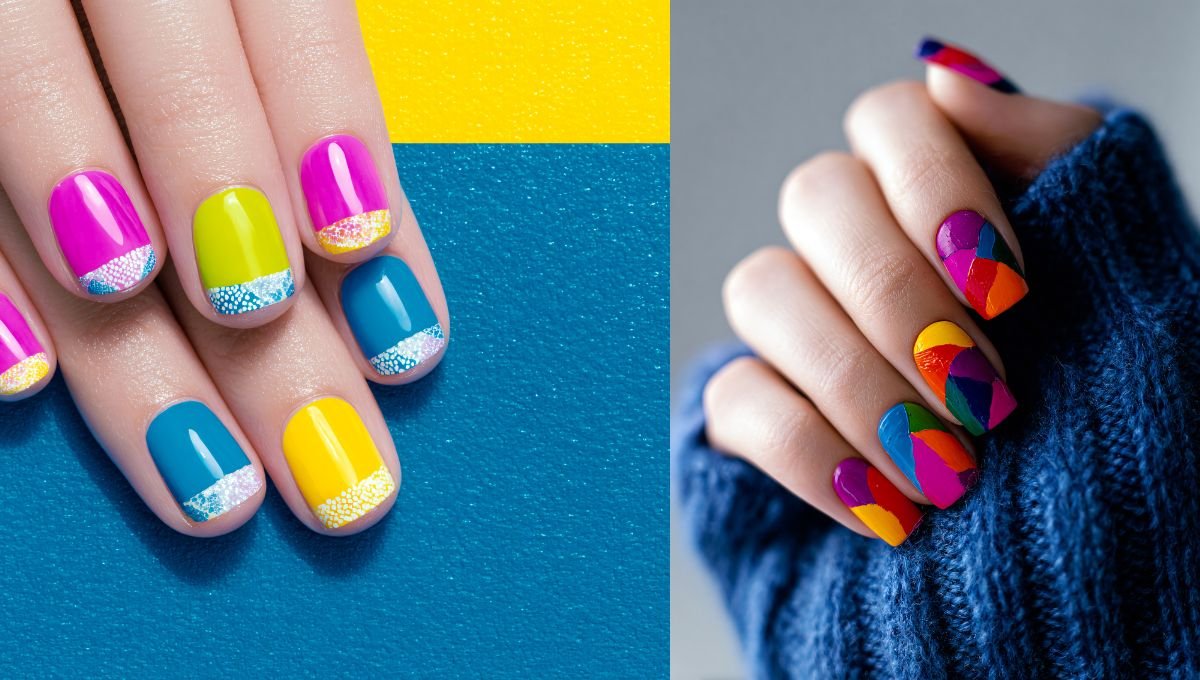 Bold Fall Nail Colors, Refresh Your Look With These Short Nail Styles