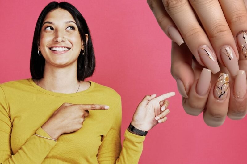 Bring The Warmth To Your Nails, 17 Toasted Beige Nail Ideas You’ll Want This Fall