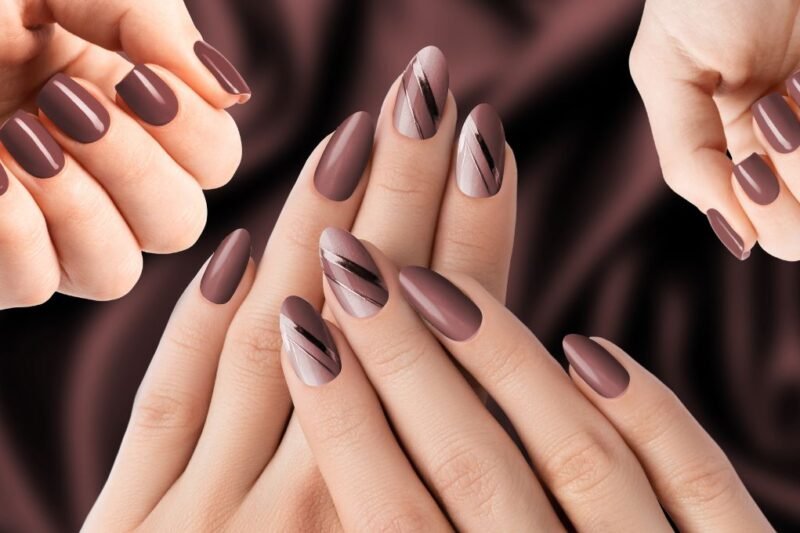 Brown Is the New Black: 22 Manicure Ideas to Add to Your Fall Rotation