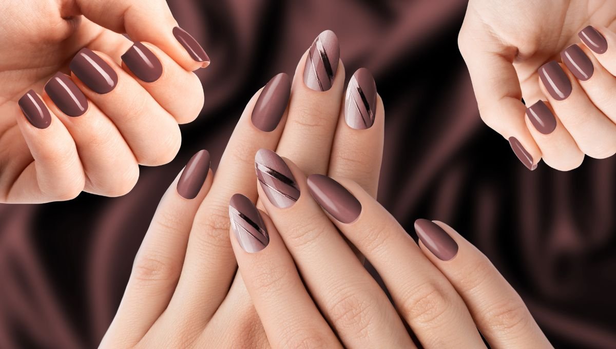 Brown Is the New Black: 22 Manicure Ideas to Add to Your Fall Rotation