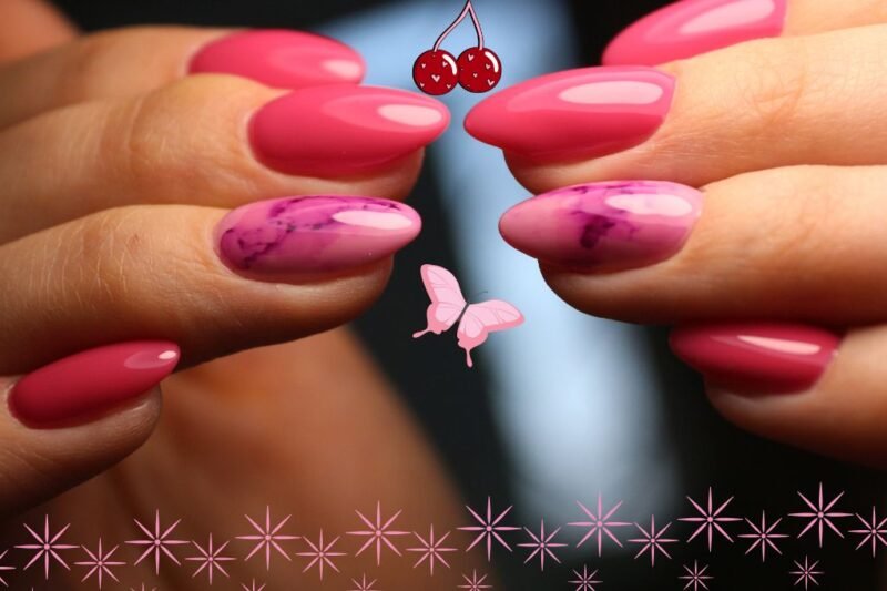 10 Sparkly and Glamorous Nails Inspired by Taylor Swift’s Showgirl – Try Them Now!