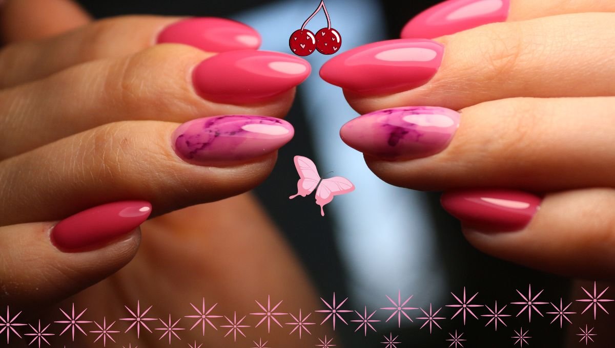 Glamorous Nails Inspired by Taylor Swift’s Showgirl