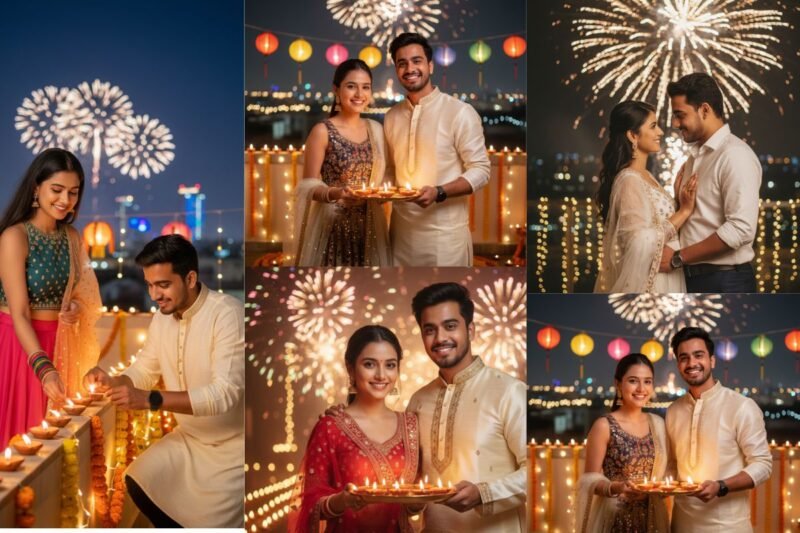 Nano Banana Diwali Prompt for Great Look
