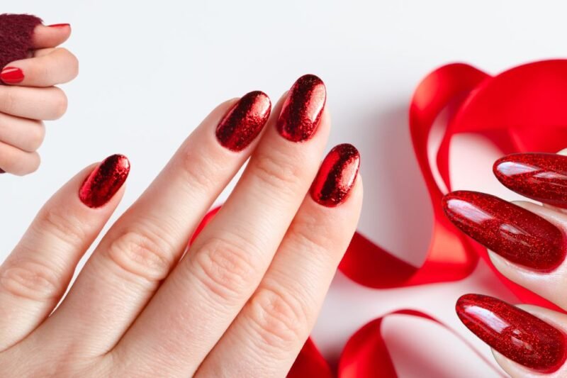 October 2025 Nail Goals: Elegant Apple Red Designs For Autumn Lovers