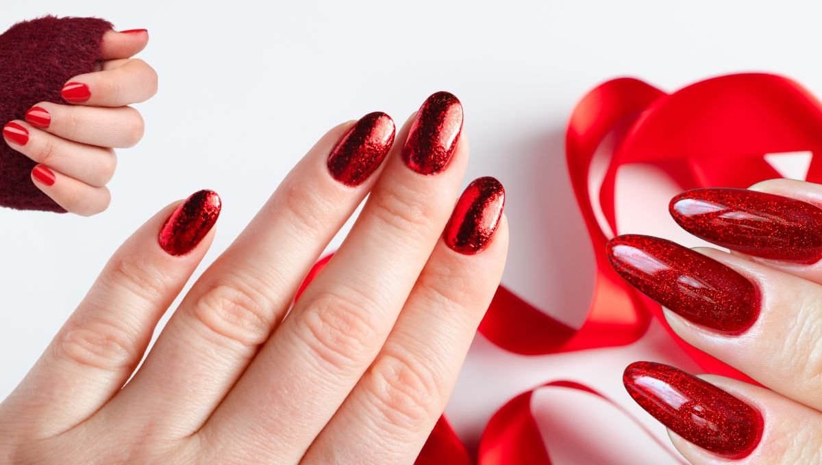 October 2025 Nail Goals: Elegant Apple Red Designs For Autumn Lovers