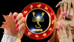 Scorpio Season Nail Ideas, Unleash Your Dark And Mysterious Side This October