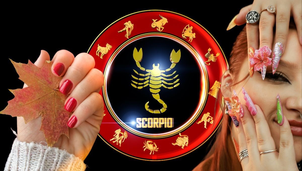 Scorpio Season Nail Ideas, Unleash Your Dark And Mysterious Side This October