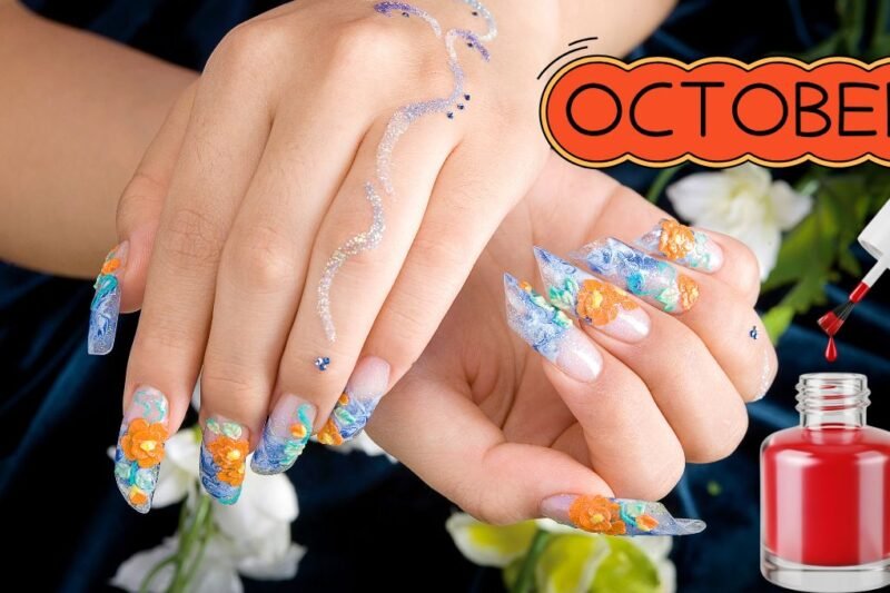 Elevate Your Nail Style This October, Perfect Designs for the Season