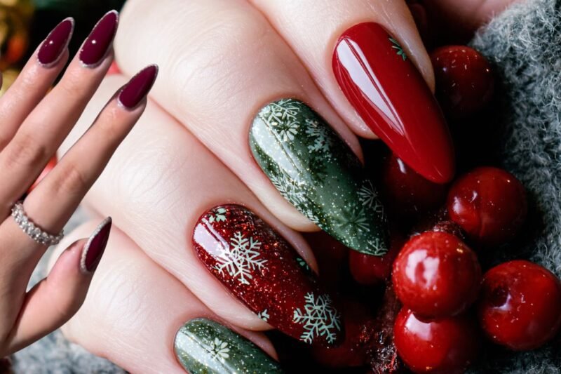 Stunning Burgundy Nail Designs For Fall: Try These Trendy Looks Today