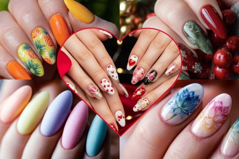 15 Gorgeous Valentine’s Day Nail Designs for Love Season Glam – Get Inspired