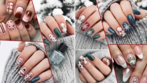 20 Cozy and Festive Winter Nail Designs You Will Love — See Trends