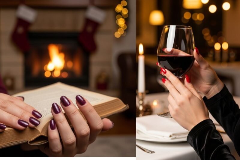8 Must-Try Nail Polish Colors For December Holiday Parties — Get Inspired