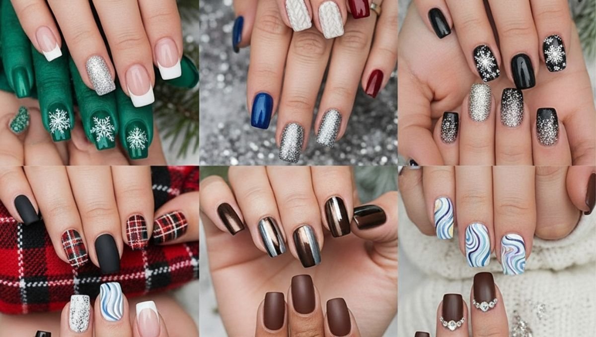Cute and Cozy Winter Nail Designs for Every Mood — See the Top Trends